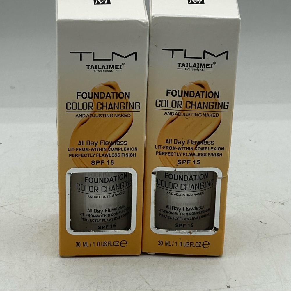 TLM TAILAIMEI Color Changing Foundation